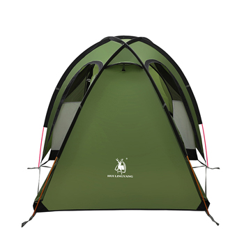 One Bedroom Double Layer Waterproof Professional Ultra Light Tent