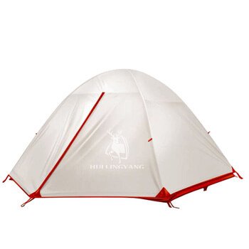 15D silicone fabric double layer ultralight tent H29