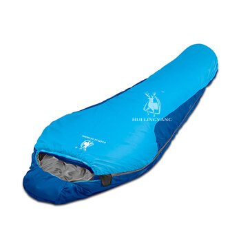Super soft compact mummy sleeping bag H56